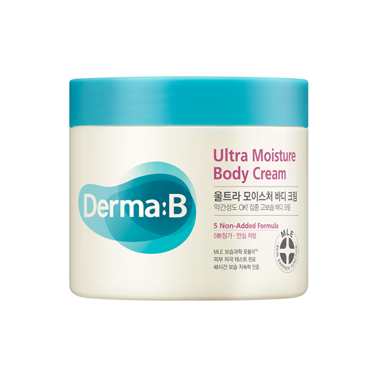 Крем увлажняющий для тела Derma:B Mild Moisture Body Cream 430мл