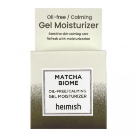 Успокаивающий крем-гель с пробиотиками Heimish Matcha Biome Oil-Free Calming Gel Moisturizer 5мл