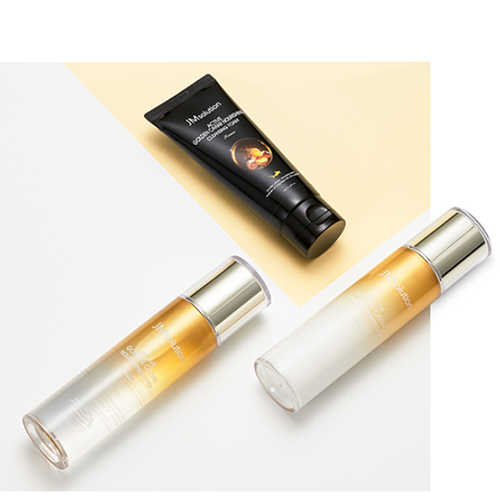 Набор для глубокого питания кожи с золотом и икрой JMsolution Active Golden Caviar Nourishing Skin Care Set Prime