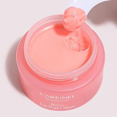 Ночная маска для губ с ароматом ягод Care:Nel Berry Lip Night Mask 23гр