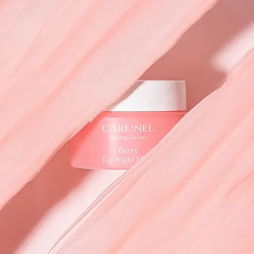Ночная маска для губ с ароматом ягод Care:Nel Berry Lip Night Mask 23гр