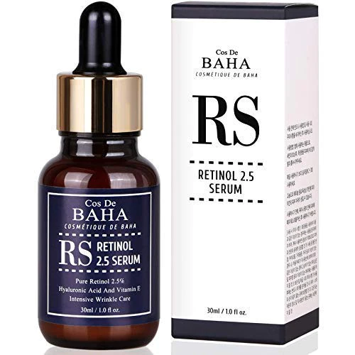 Омолаживающая сыворотка с ретинолом Cos De BAHA RS Retinol 2,5 Serum 30мл