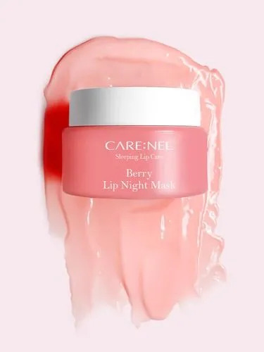 Ночная маска для губ с ароматом ягод Care:Nel Berry Lip Night Mask 23гр