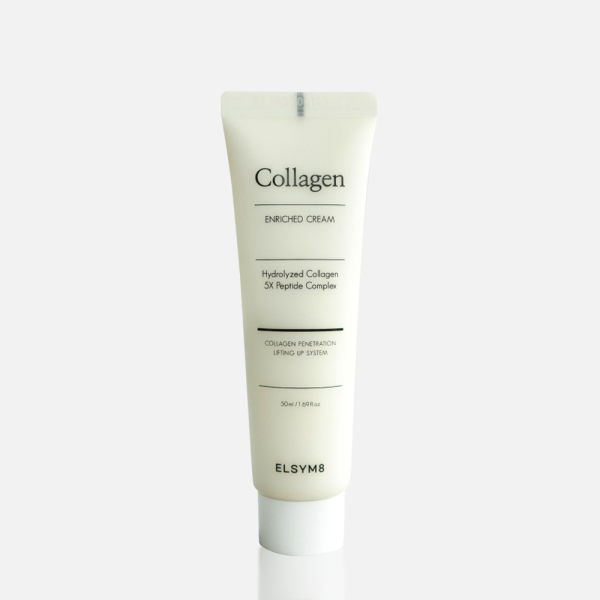 Коллагеновый лифтинг-крем ELSYM8 Collagen Enriched Cream 50мл