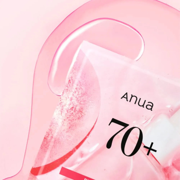 Тканевая маска с персиком для сияния кожи Anua Peach 70% Niacin Serum Mask 25мл