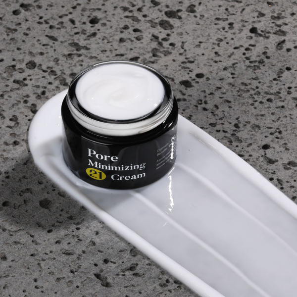 Себорегулирующий крем для сужения пор с цинком TIAM Pore Minimizing Cream 50мл