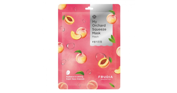 Маска питательная с персиком Frudia My Orchard Squeeze Mask Peach Mask 25мл