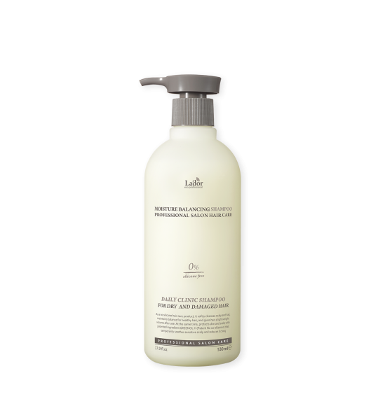 Увлажняющий бессиликоновый шампунь Moisture Balancing Shampoo 530мл