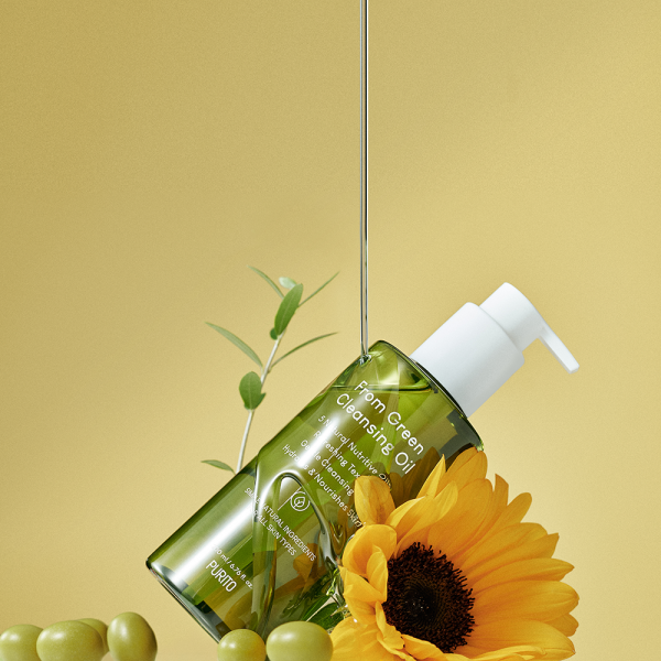 Органическое гидрофильное масло Purito From Green Cleansing Oil 200мл