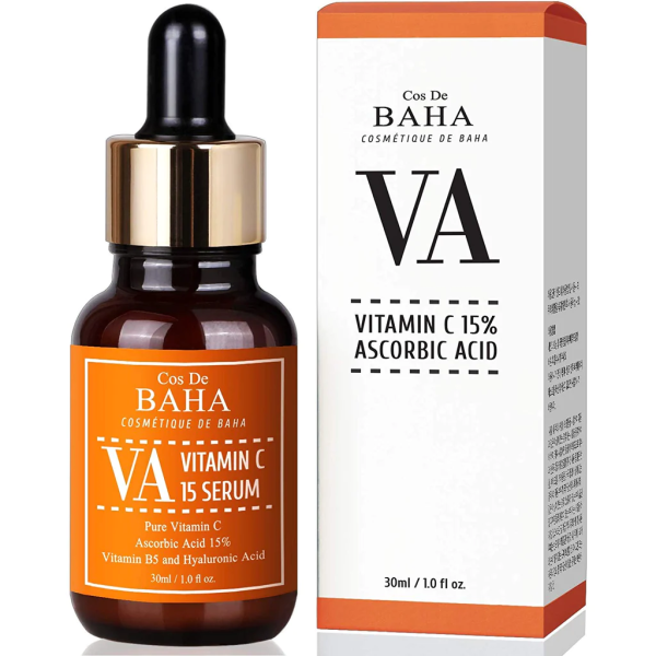 Осветляющая сыворотка с витамином С Cos De BAHA VA Vitamin C 15 Serum 30мл