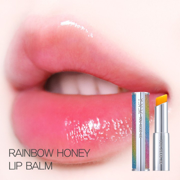 Увлажняющий бальзам для губ YNM You Need Me Rainbow Honey Lip Balm 3,2гр