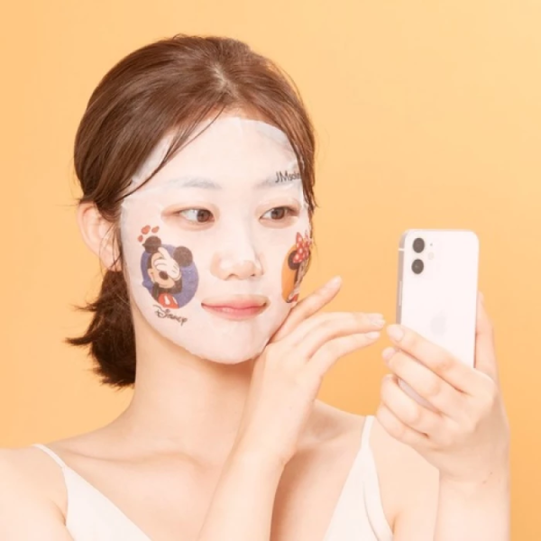 Питательная тканевая маска для лица с коллагеном JMsolution Selfie Nourishing Collagen Mask 30мл