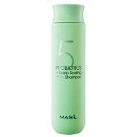 Шампунь глубокоочищающий с пробиотиками Masil 5 Probiotics Scalp Scaling Shampoo 300мл