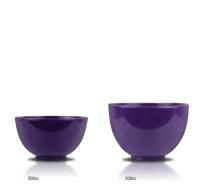 Чаша для размешивания маски 300cc Rubber Bowl Small (Purple) 300сс
