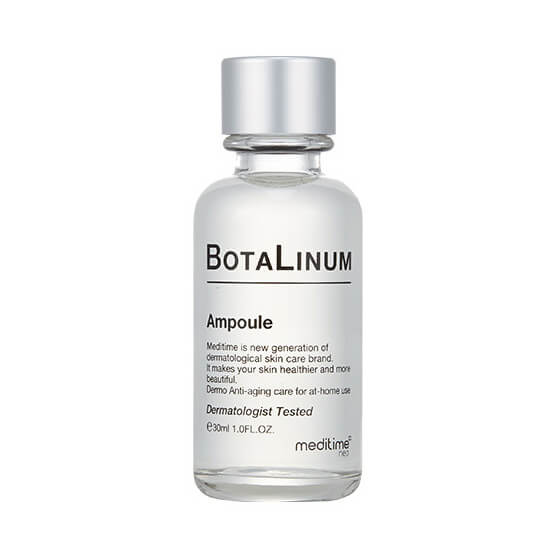  Антивозрастная сыворотка для лица с эффектом ботокса Meditime NEO Botalinum Ampoule 30мл
