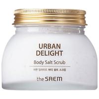 Скраб для тела The Saem URBAN DELIGHT Body Salt Scrub 280гр
