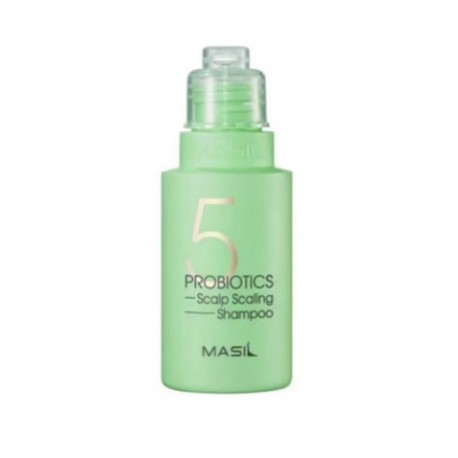 Шампунь глубокоочищающий с пробиотиками Masil 5 Probiotics Scalp Scaling Shampoo 50мл
