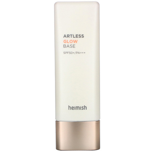 База под макияж с эффектом сияния Heimish Artless Glow Base SPF50+/PA+++ 40мл