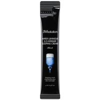 Ультраувлажняющий ночной крем JMsolution Water Luminous SOS Ringer Sleeping Cream 4 мл