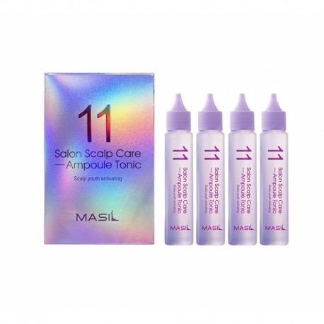 Освежающий тоник для кожи головы Masil 11 Salon Scalp Care Ampoule Tonic 30мл