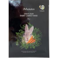 Морковная тканевая маска JMSolution Green Dear Rabbit Carrot Mask 30мл