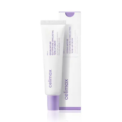 Осветляющий крем c глутатионом Celimax Derma Nature Glutathione Longlasting Tone-Up Cream 35мл