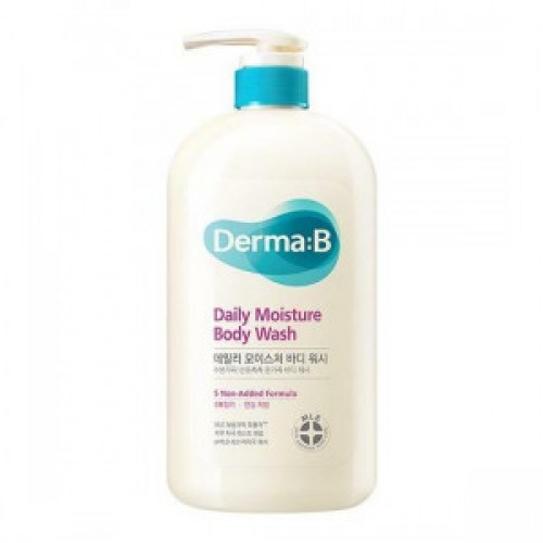 Ламеллярный увлажняющий гель для душа Derma-B Daily Moisture Body Wash 1000мл