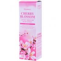 Крем для рук и тела питательный DEOPROCE MOISTURE HAND & BODY CHERRY BLOSSOM LOVERY 100мл