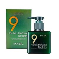 Несмываемый бальзам для поврежденных волос Masil 9 Protein Perfume Silk Balm 180мл