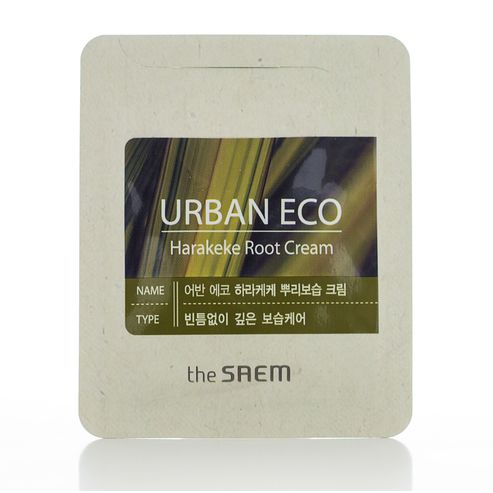 the_saem_urban_eco_harakeke_root_cream_sample_pouch