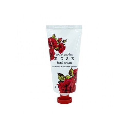 Крем для рук с экстрактом розы Jigott Secret Garden Rose Hand Cream 100мл