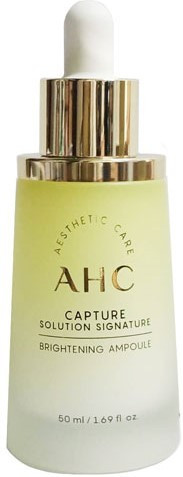 Сыворотка омолаживающая для сияния кожи AHC Capture Solution Signature Brightening Ampoule 50мл