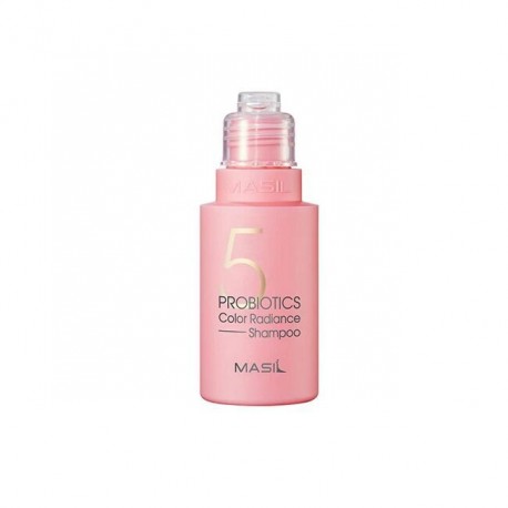 Шампунь с пробиотиками для защиты цвета Masil 5 Probiotics Color Radiance Shampoo 50мл
