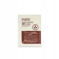 Крем-ВВ пробник PURITO Snail Clearing BB cream 21 Light Beige 1мл