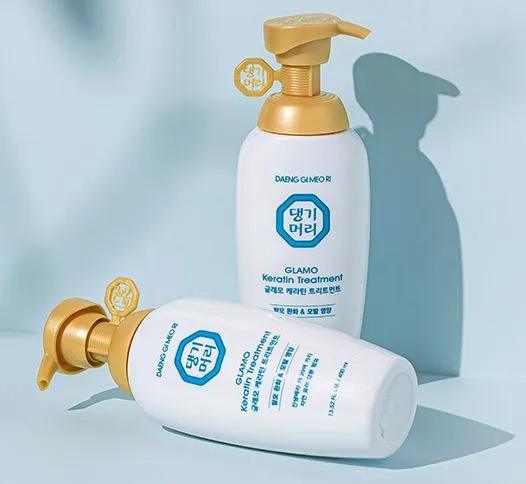 Бальзам с кератином для повреждённых волос Daeng Gi Meo Ri Glamo Keratin Treatment 400мл