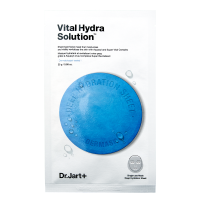 Маска для лица тканевая увлажняющая Dr. Jart Dermask waterjet vital hydra solution 25гр