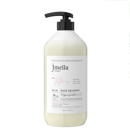 Парфюмированный шампунь для всех типов волос 01 Jmella In France Blooming Peony Hair Shampoo 500мл