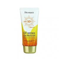 Солнцезащитный крем для лица и тела DEOPROCE UV DEFENCE SUN PROTECTOR SPF50+ PA+++ 70гр