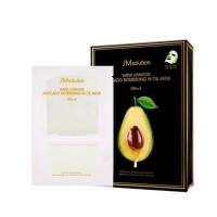 Ампульная тканевая маска с маслом авокадо JMsolution Water Luminous Avocado Nourishing in Oil Mask 30мл