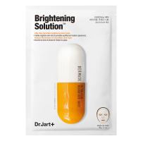 Маска для лица тканевая выравнивающая тон Dr. Jart Dermask Micro Jet brightening solution 30гр