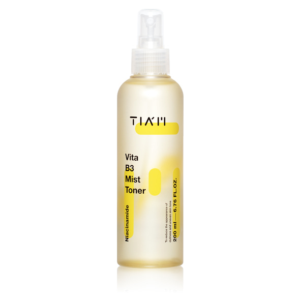 Осветляющий тонер-мист TIAM Vita B3 Mist Toner 200мл