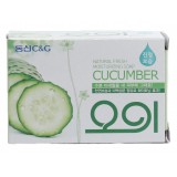 Мыло туалетное огуречное New Cucumber soap 100g