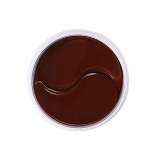 Тонизирующие гидрогелевые патчи с какао PETITFEE Cacao Energizing Hydrogel Eye Patch 60шт