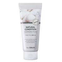 Пенка-скраб для лица The Saem Natural Condition Scrub Foam [Deep pore cleansing] 150мл