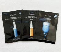 Ультраувлажняющий набор тканевых масок Black JMsolution 3шт