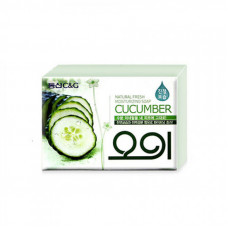 Мыло туалетное огуречное New Cucumber soap 100g