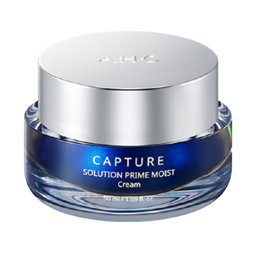 Увлажняющий омолаживающий крем AHC CAPTURE SOLUTION PRIME MOIST CREAM 50мл