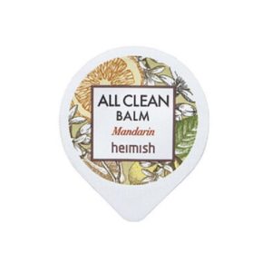  Очищающий бальзам для снятия макияжа Heimish All Clean Balm Mandarin 5мл
