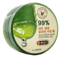 Гель алоэ универсальный увлажняющий The Saem Jeju Fresh Aloe Soothing Gel 99% 300мл