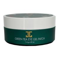 Гидрогелевые патчи с экстрактом зеленого чая JAYJUN Green Tea Eye Gel Patch 60шт